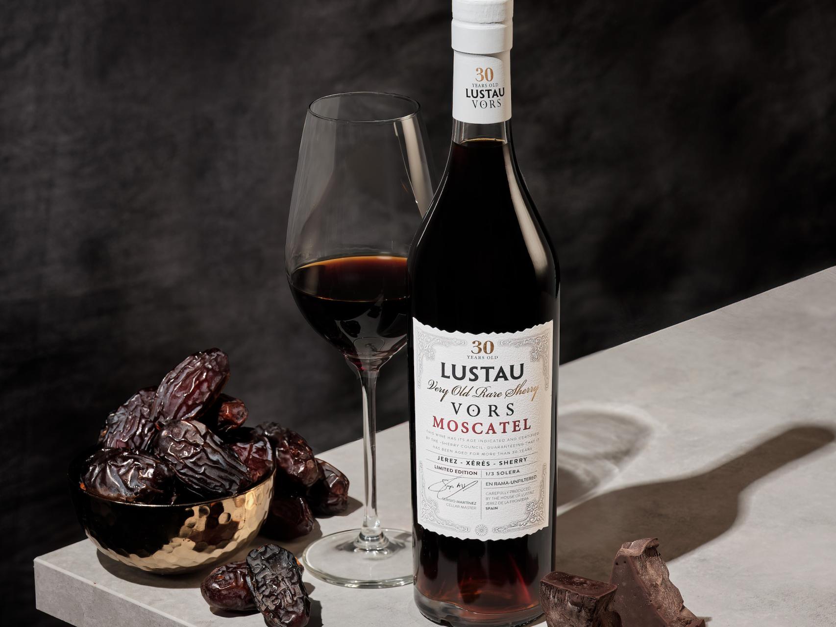 Con este moscatel, son seis los vinos VORS de Lustau