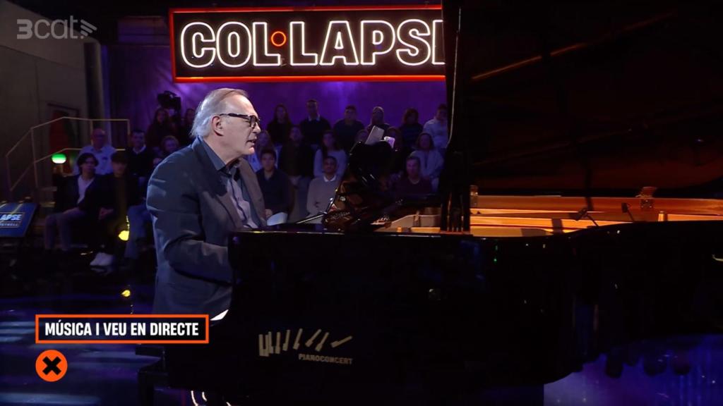 Pedro Piqueras en 'Col·lapse'.