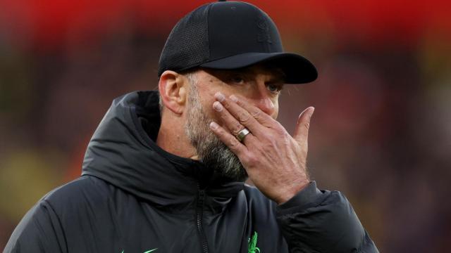 Klopp, emocionado en su regreso a Anfield después de anunciar su marcha
