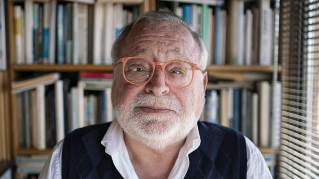 Fernando Savater. Foto: Javier Carbajal