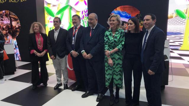 José Luis Martínez Guijarro en Fitur. Foto: Europa Press.