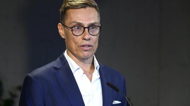 Alexander Stubb, candidato conservador al Gobierno de Finlandia
