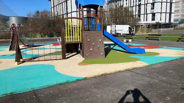 Parque Ernestina Otero, de Pontevedra