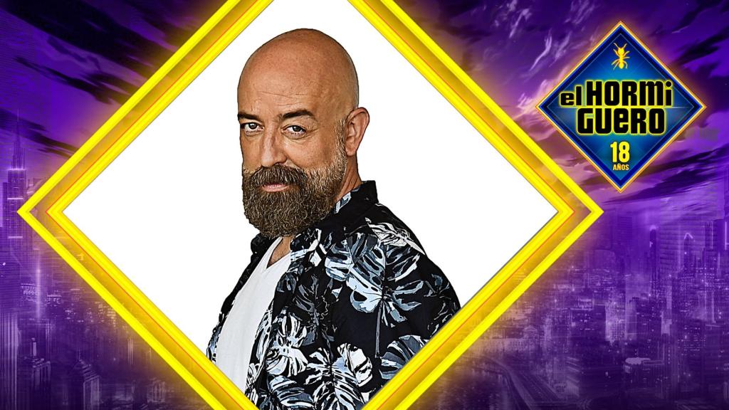 Goyo Jiménez en 'El Hormiguero'.