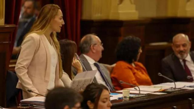 La presidenta de Vox en Baleares, Patricia de las Heras, en una imagen de archivo.