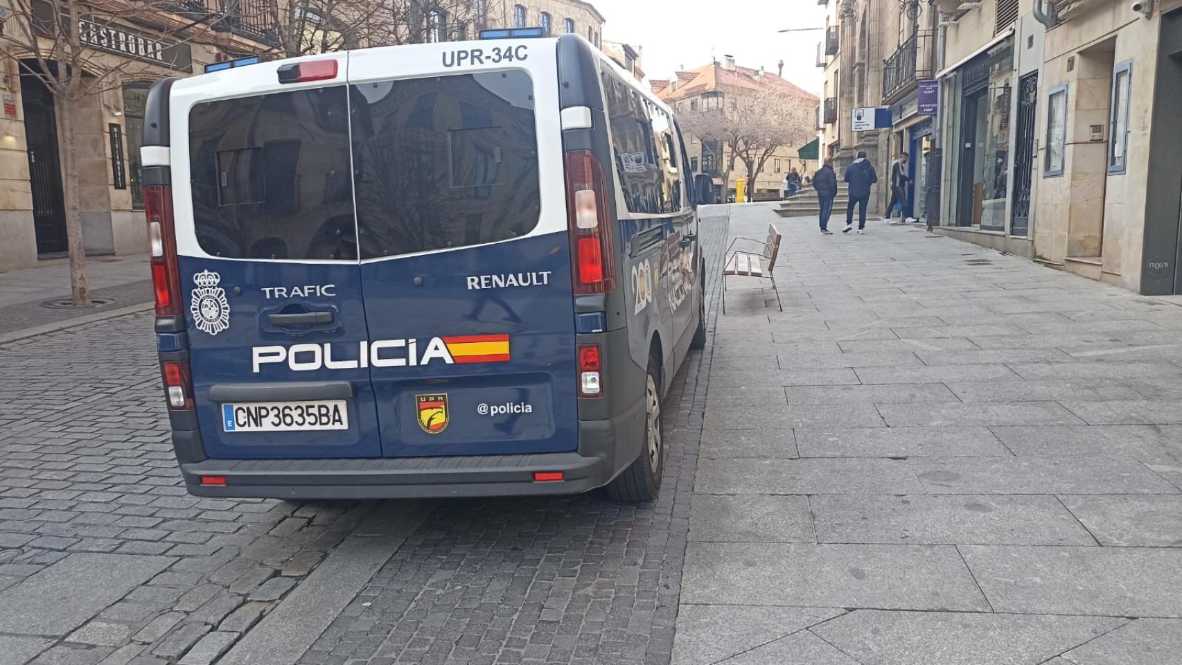 Policía Nacional de Salamanca
