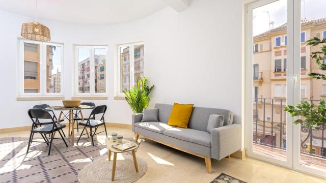 Uno de los pisos ofrecidos por la empresa Muppy.