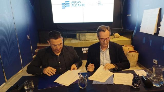Aguas de Alicante lleva 125 años trabajando en la ciudad.