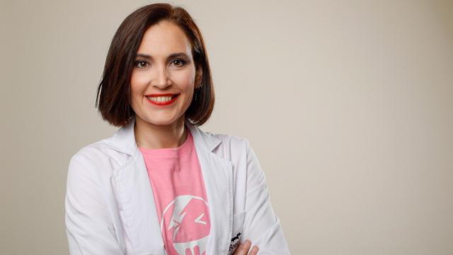 La divulgadora sobre salud Boticaria García.