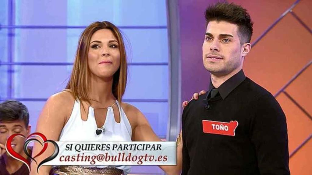 Toño junto a Alba Casillas en 'MYHYV'.