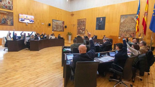 Pleno Benidorm.