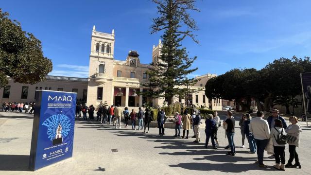 7.587 personas se despiden este finde de los guerreros de Xi'an en el MARQ.