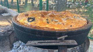 Arroz con costra elaborado por Salva Castaño.