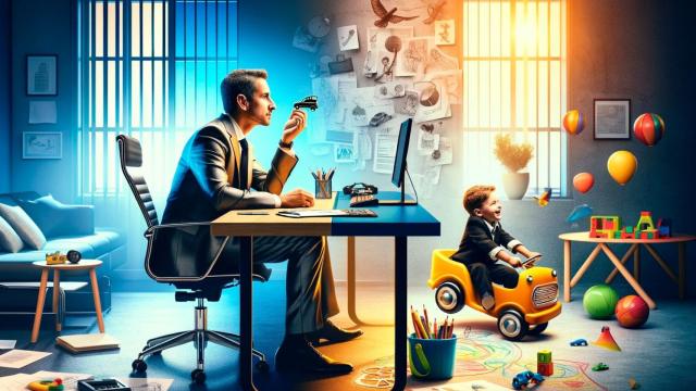 Ilustración elaborada con IA