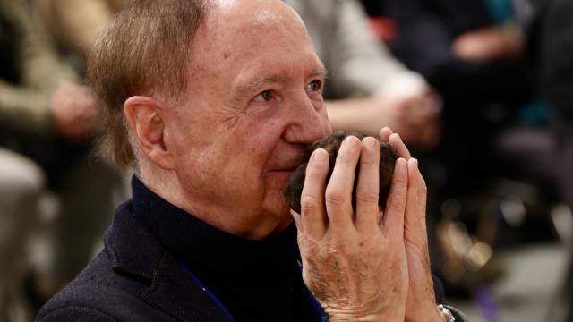 Madrid Fusión fue el escenario de la tradicional subasta de Trufa Negra de Soria,