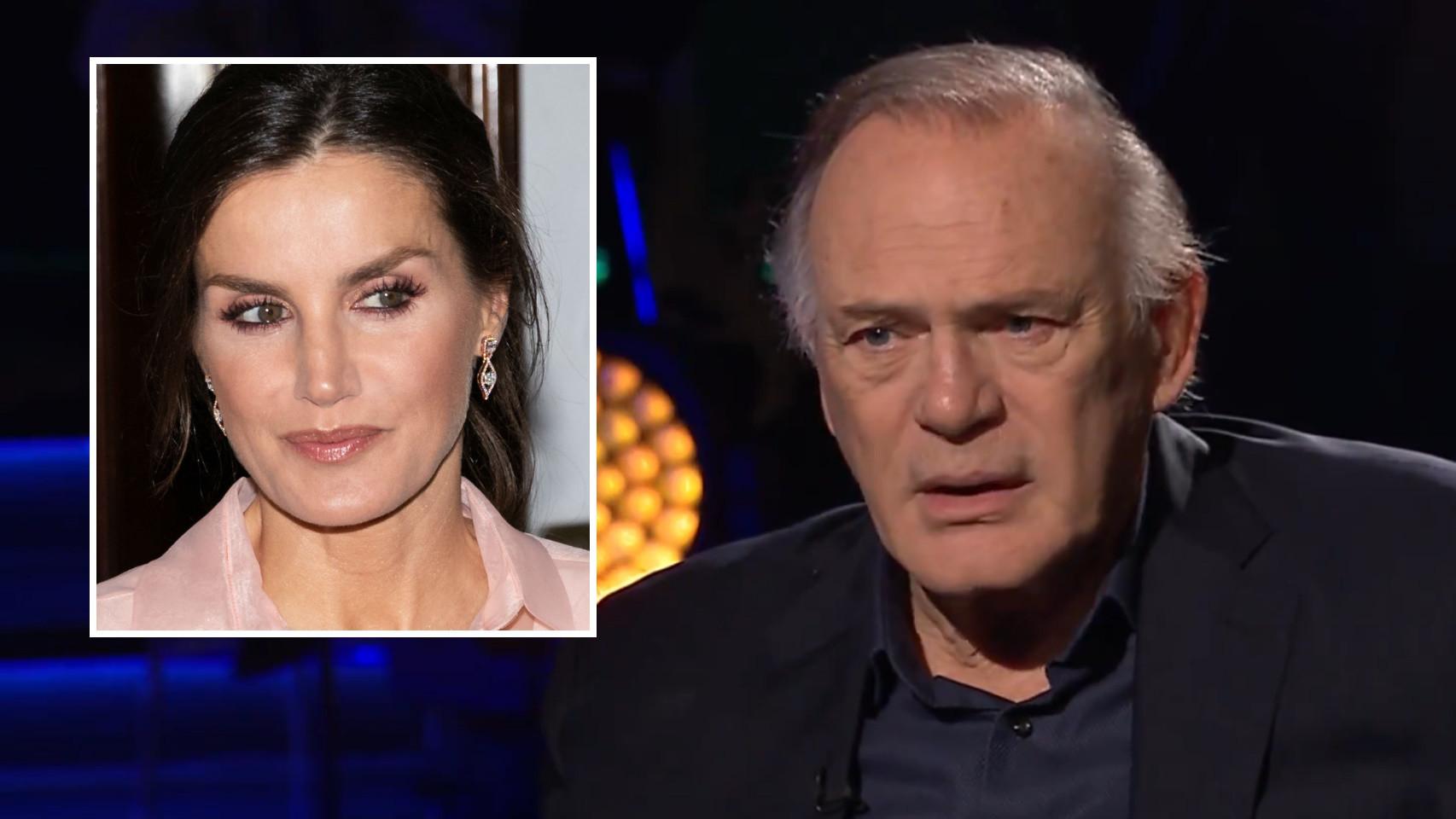 Pedro Piqueras recuerda en TV3 el día que fue profesor de la reina Letizia: Siempre levantaba la mano