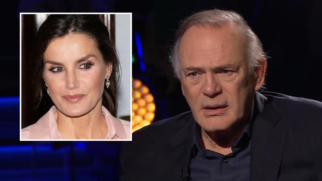 Pedro Piqueras recuerda en TV3 el día que fue profesor de la reina Letizia: Siempre levantaba la mano