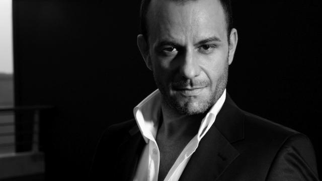 Tomaz Pandur, fotografiado por Aljosa Rebolj.