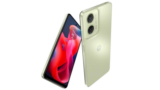 Así es el nuevo móvil Android de Motorola