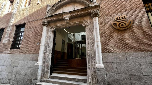 Oficina de Correos del Casco Toledo. Foto: Ayuntamiento.