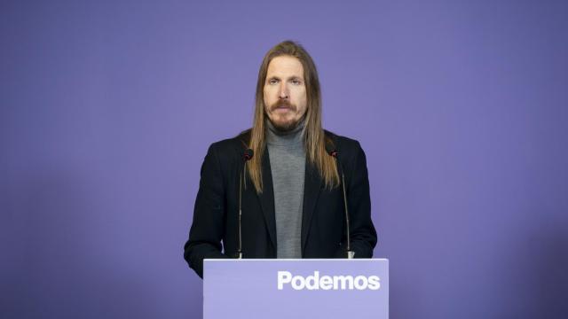 El secretario de Organización de Podemos y procurador en las Cortes de Castilla y León, Pablo Fernández