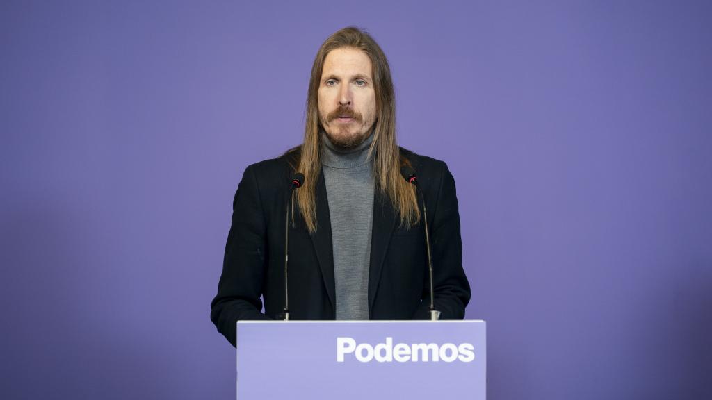 El secretario de Organización de Podemos y procurador en las Cortes de Castilla y León, Pablo Fernández