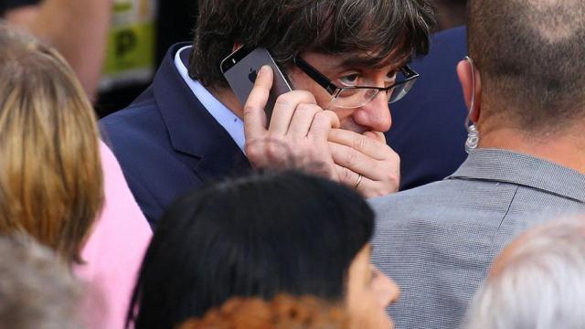 El expresident catalán Carles Puigdemont, en una foto de archivo.