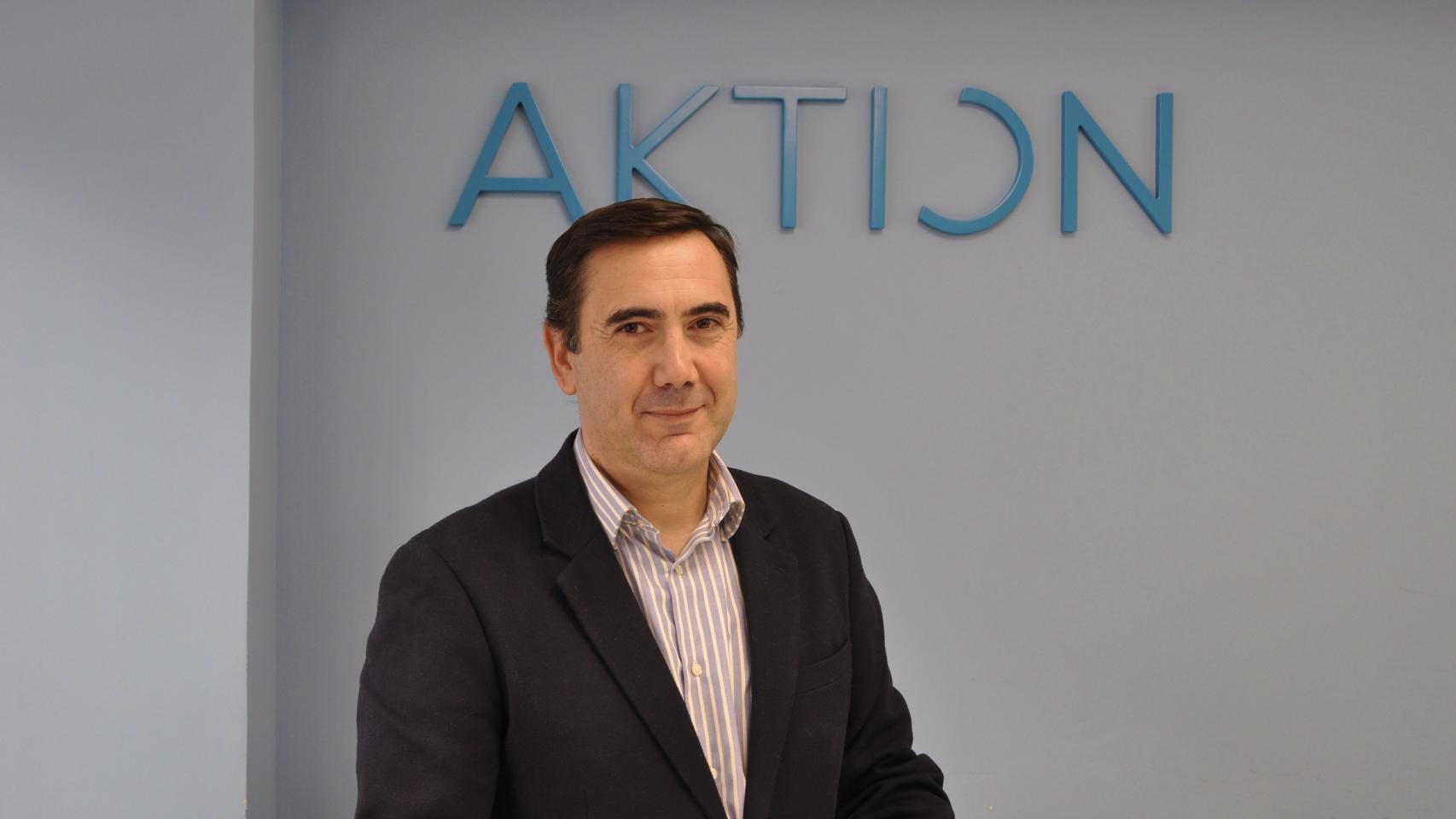 Juan Manuel Pérez, cofundador y socio del despacho de aboados Aktion Legal Partners.
