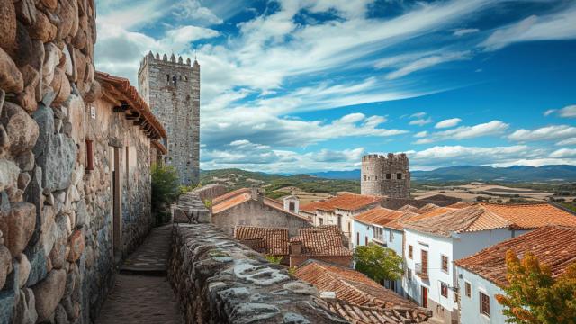 El pueblo lleno de castillos que parece salido de un cuento: perfecto para una escapada.