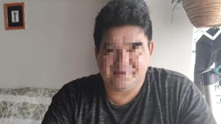 Alexis José F. L., el monitor de voleibol detenido por presuntas agresiones sexuales a varios alumnos.