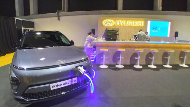 Hyundai es la marca oficial de coches de Madrid Fusión 2024.