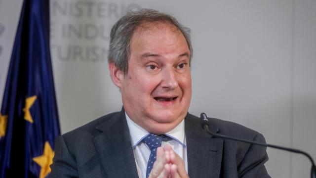 El ministro de Industria y Turismo, Jordi Hereu.