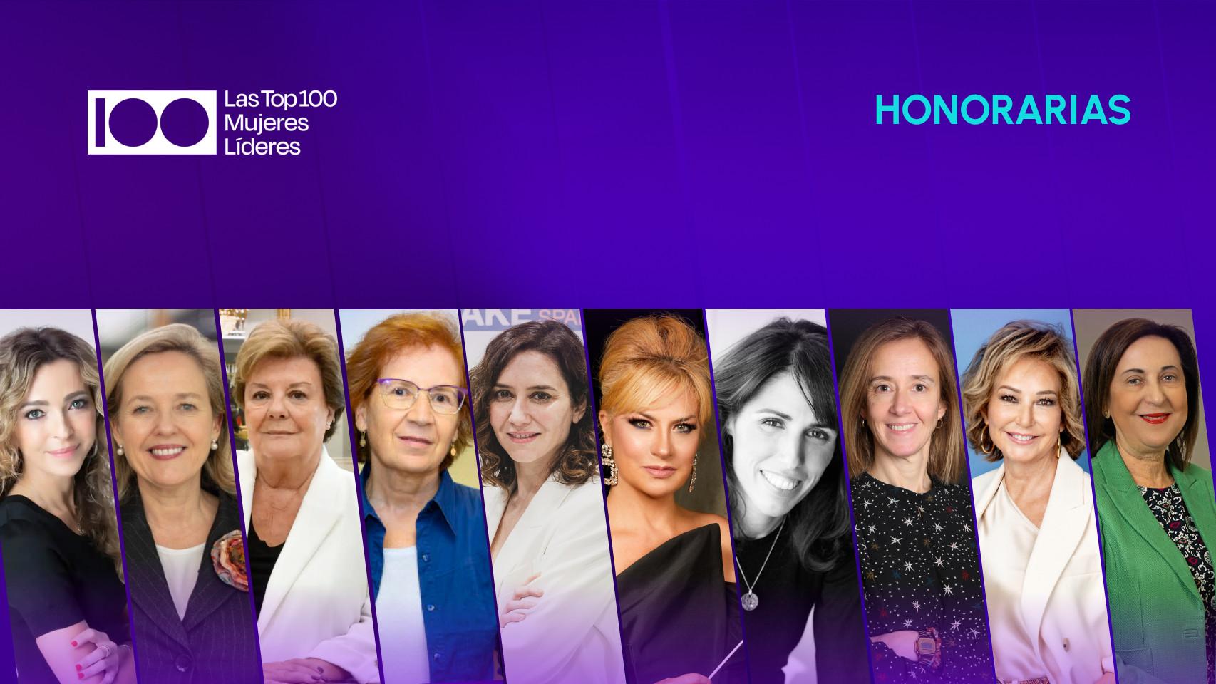 Top 100 honorarias.
