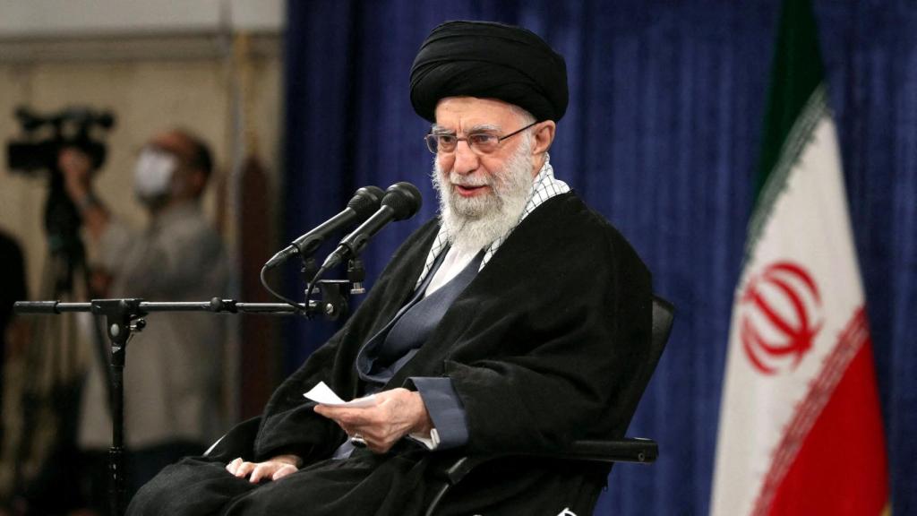 El líder supremo de Irán, Alí Jamenei.