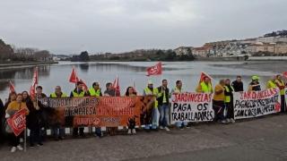 Manifestación del personal de Jardincelas