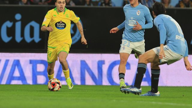 Celta Fortuna 1 – Deportivo 2: El Deportivo asalta de nuevo Balaídos