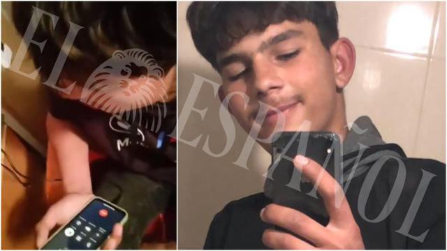 A la izquierda, una captura del vídeo en el que hablan con tono amenazante a Ivo, y a la derecha, el propio Ivailo Petrov.