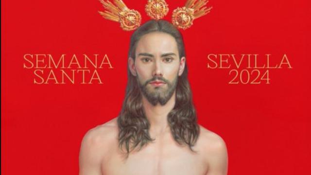 Salustiano defiende su cartel del a Semana Santa: Habría sido más escandaloso que lo hubiera puesto en chándal