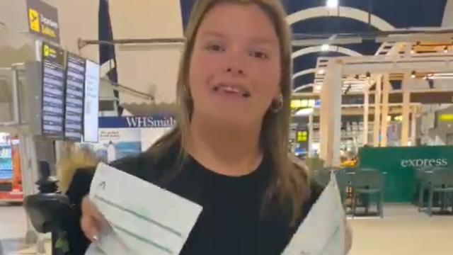 La pasajera en silla de ruedas a la que no dejaron subir a un avión de Ryanair.