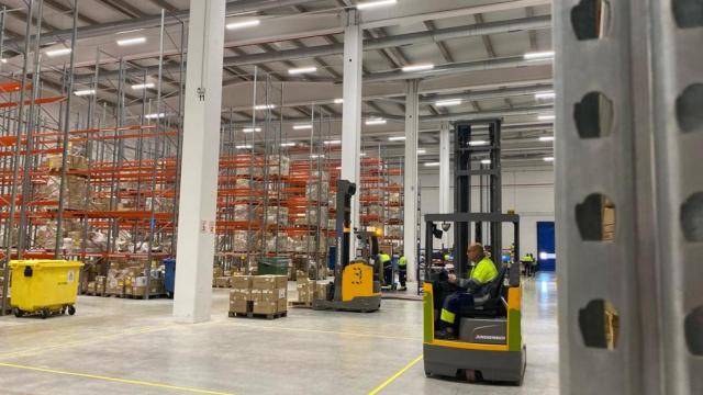 Instalaciones logísticas de Sesderma. EE