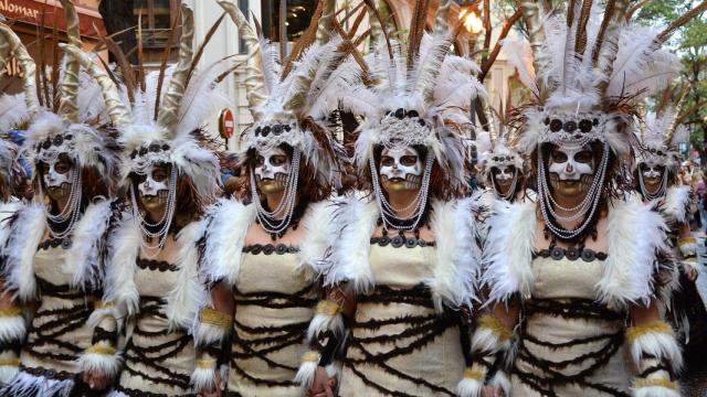 Carnaval de Venecia.
