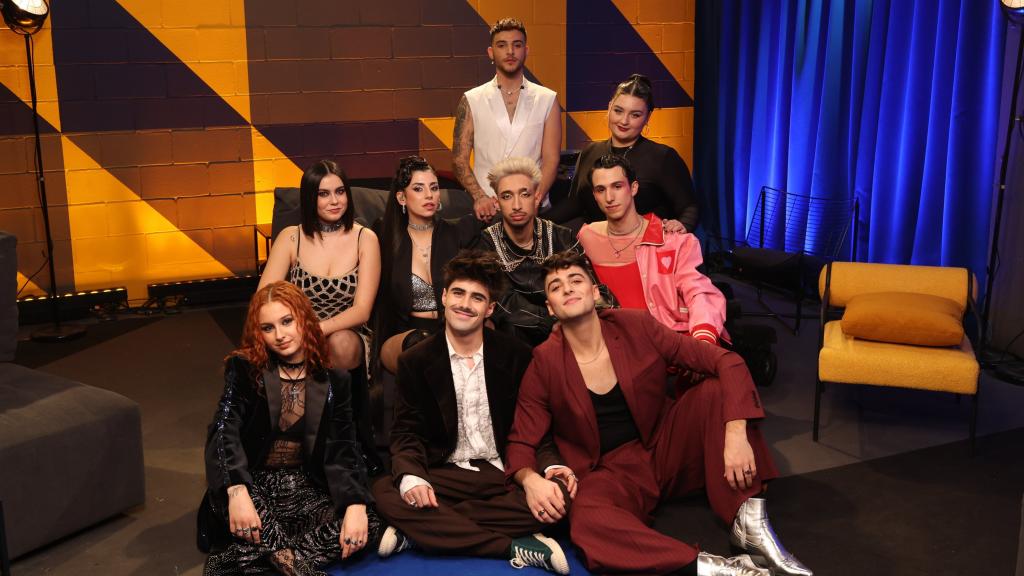 Los concursantes de 'OT 2023' en la gala 9.