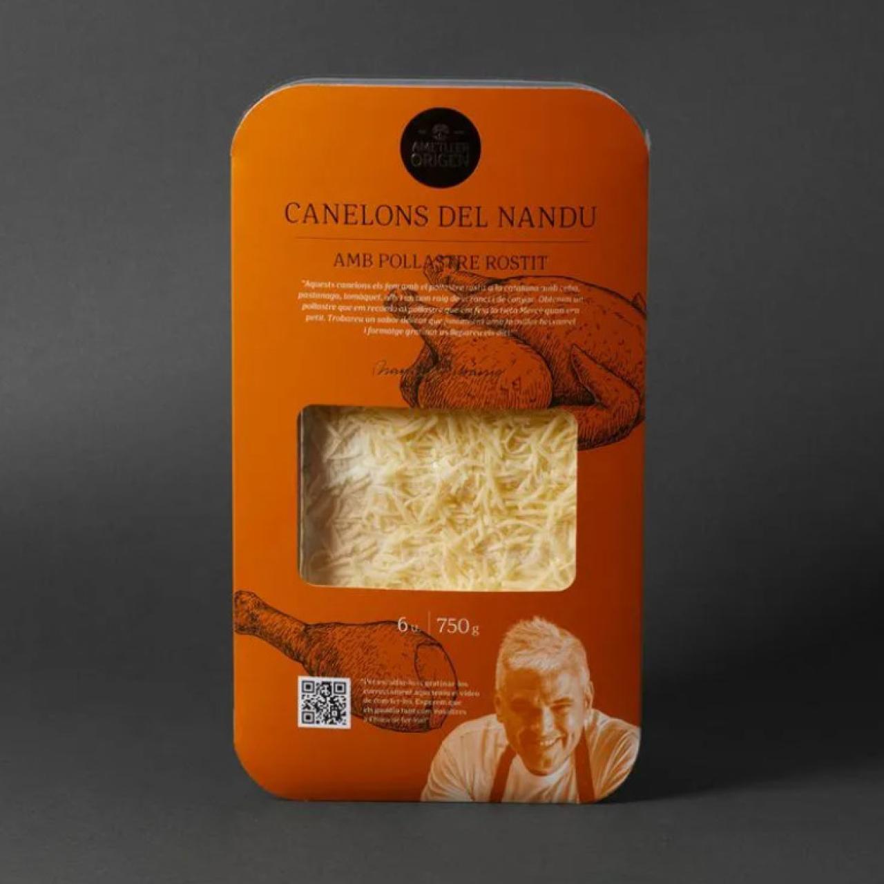 Los canelones de Nandu.