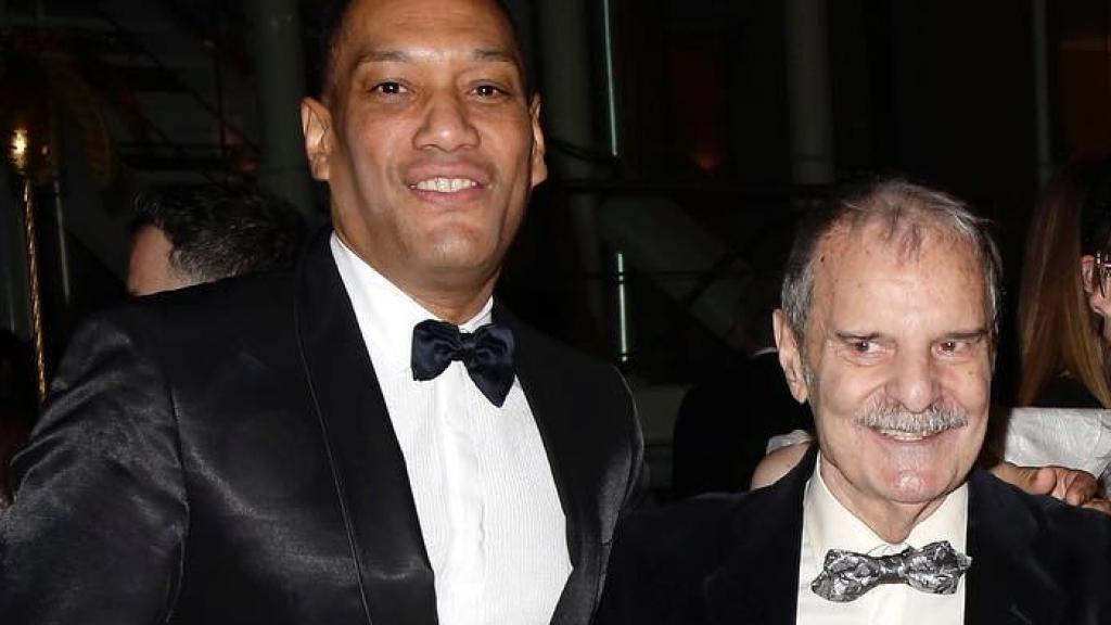 Elio y Jesús Mariñas, en una imagen de las redes sociales.