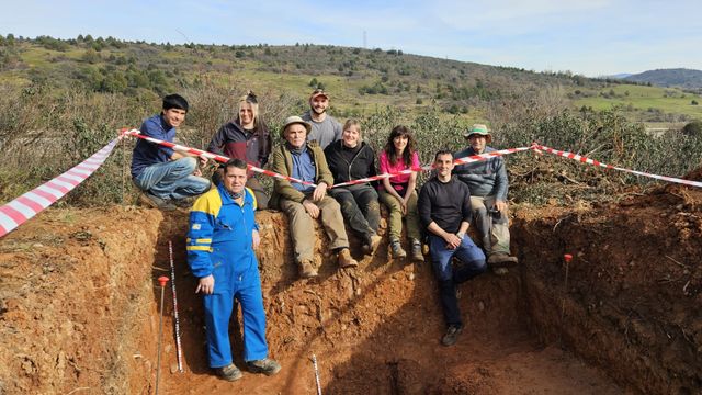 El equipo de investigación Cota 1000, dirigido por Eudald Carbonell.