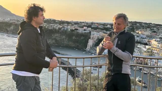 Pepe Rodríguez y Jesús Calleja en un momento del programa.