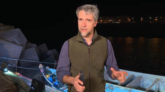 Así fue el especial de Carlos Franganillo desde El Hierro: una lección magistral de periodismo en Telecinco