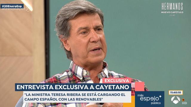 Cayetano Martínez de Irujo, contra Xavier Sardà y Jorge Javier: Han convertido el cotilleo en una putrefacción