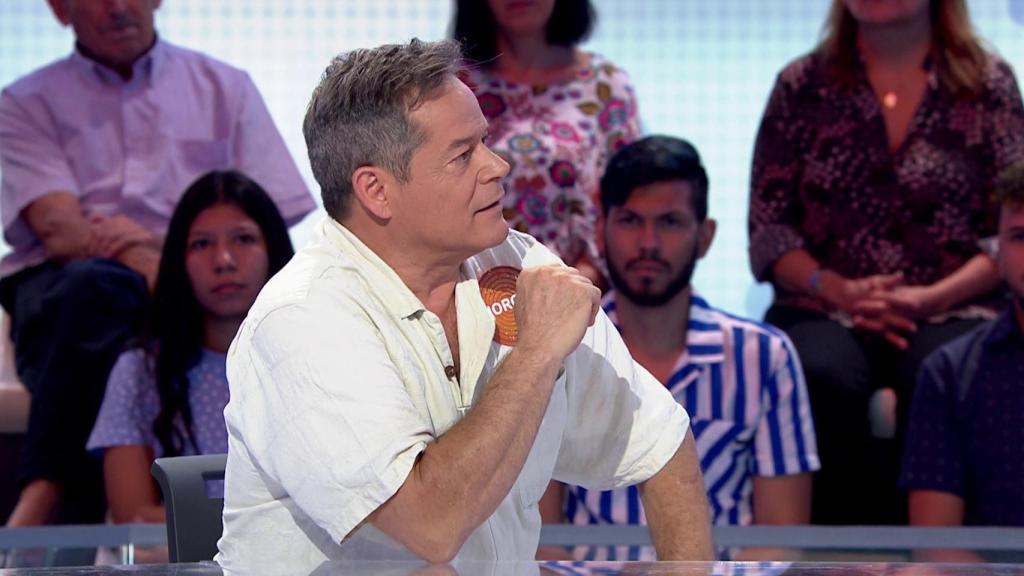 Jorge Sanz en ‘Pasapalabra’.
