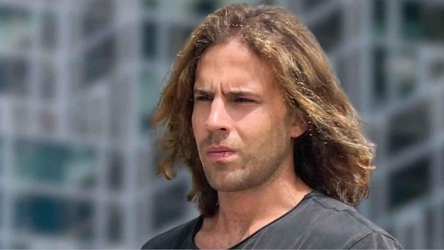 Daniel Sancho tras ser detenido en Tailandia.